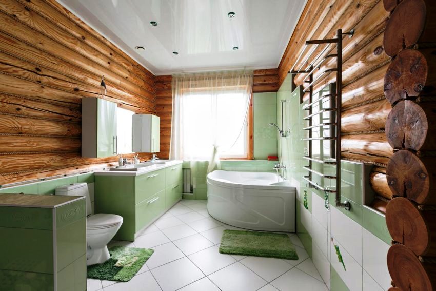 Дизайнерський підхід у ванній повинен відповідати загальній композиції і стилю житла