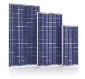 Існує кілька видів сонячні батарей: монокристалічні, полікристалічні і тонкоплівкові сонячні панелі
