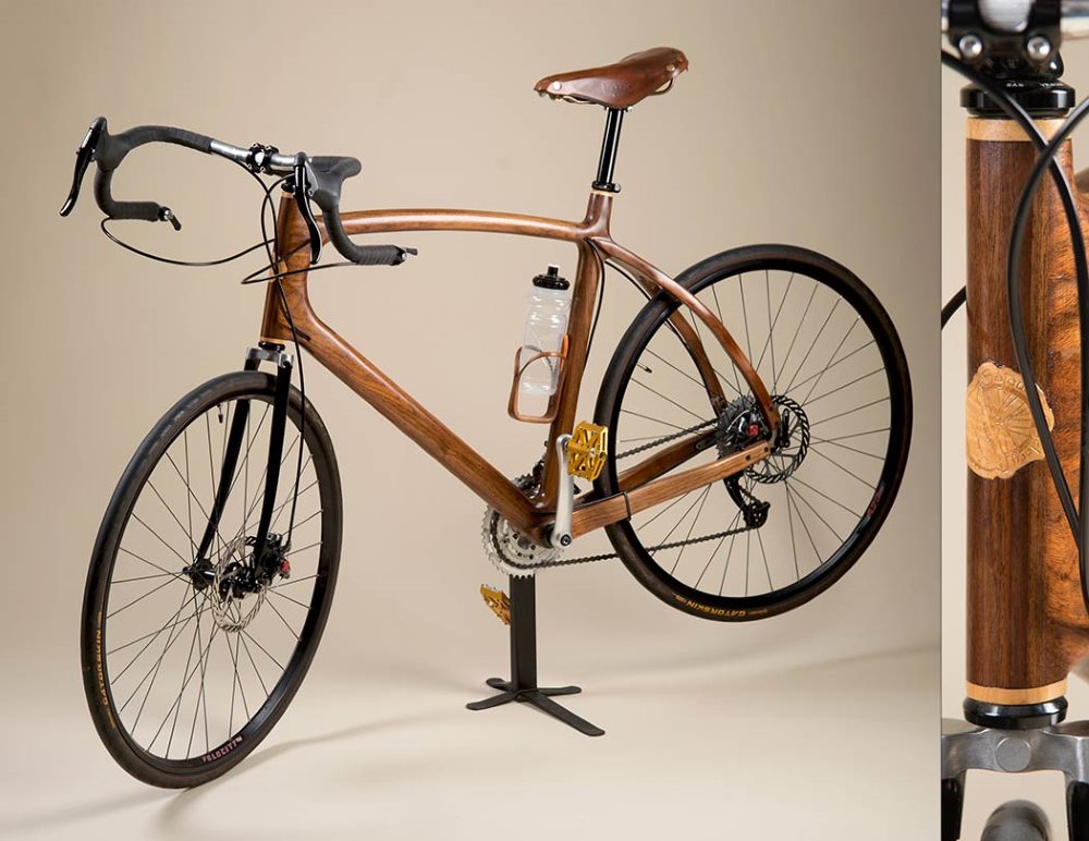 У сучасному світі прийнято повертати з надр історії давно забуте старе, і ось уже впевнено входить в моду дерев'яний велосипед