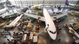 Фото: ЧТК   У 2017 році в Мошновском аеропорту з'явиться ще один ангар для ремонту літаків, таким чином, стане можливо лагодити до восьми авіамашин одночасно