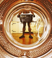 У Росії більшого поширення набули пральні машини з фронтальним завантаженням