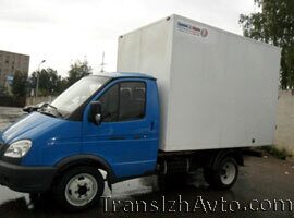 Компанія «ТрансІжАвто» пропонує виготовлення промтоварних, ізотермічних і хлібних фургонів на вантажівки, причепи та напівпричепи