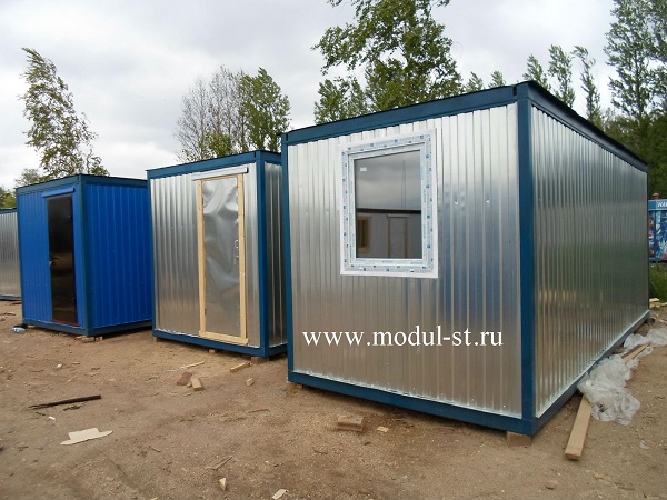 Детальна інформація та ціни на модульні будівлі в Калузькій області в розділі «   модульні будівлі   »