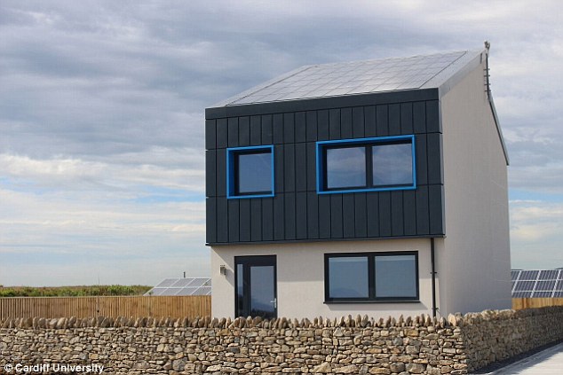 У Британії побудований енергоактивні будинок, який може генерувати більше енергії, ніж споживає для власних потреб